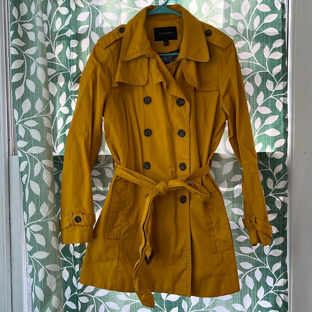 Banana Republic Trench Coat